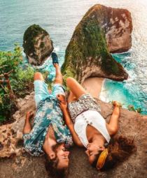Karang Dawa View​ Point or Kelingking cliff
