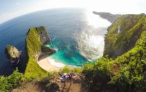Karang Dawa View​ Point or Kelingking cliff